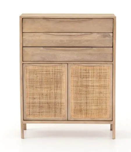 Boxberry Tall Dresser Natural