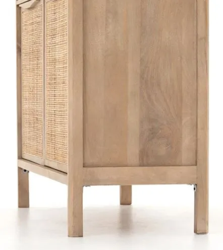 Boxberry Tall Dresser Natural