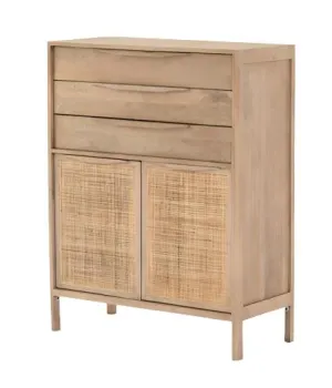 Boxberry Tall Dresser Natural