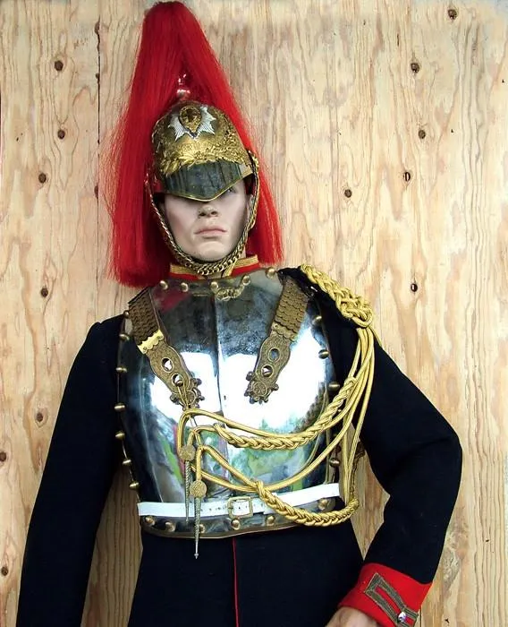 British Household Cavalry Uniform Set: Royal Horse Guard