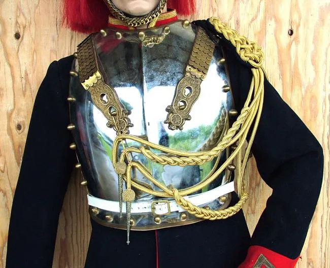 British Household Cavalry Uniform Set: Royal Horse Guard