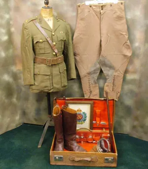 British WW2 Uniform Set of the Vainest Officer in the Army? (One Only)