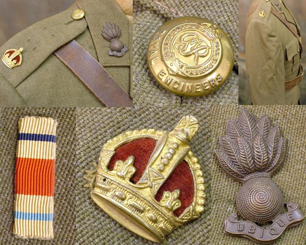 British WW2 Uniform Set of the Vainest Officer in the Army? (One Only)