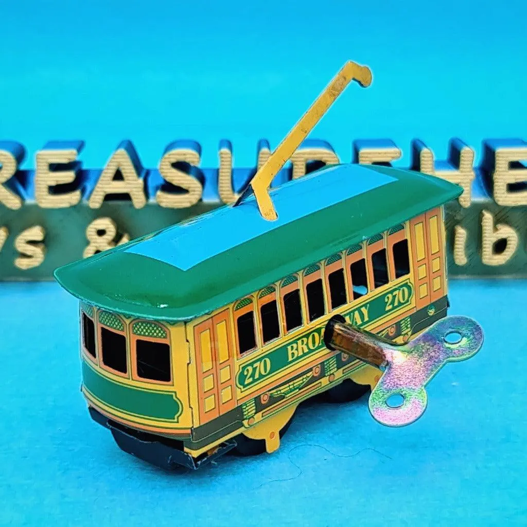 Broadway Trolly MS268 Retro Clockwork