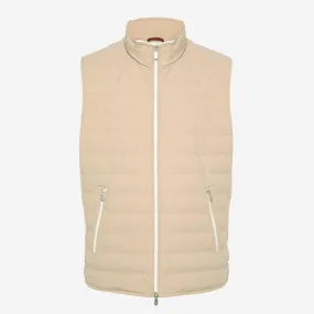 Brunello Cucinelli Nylon Padded Gilet