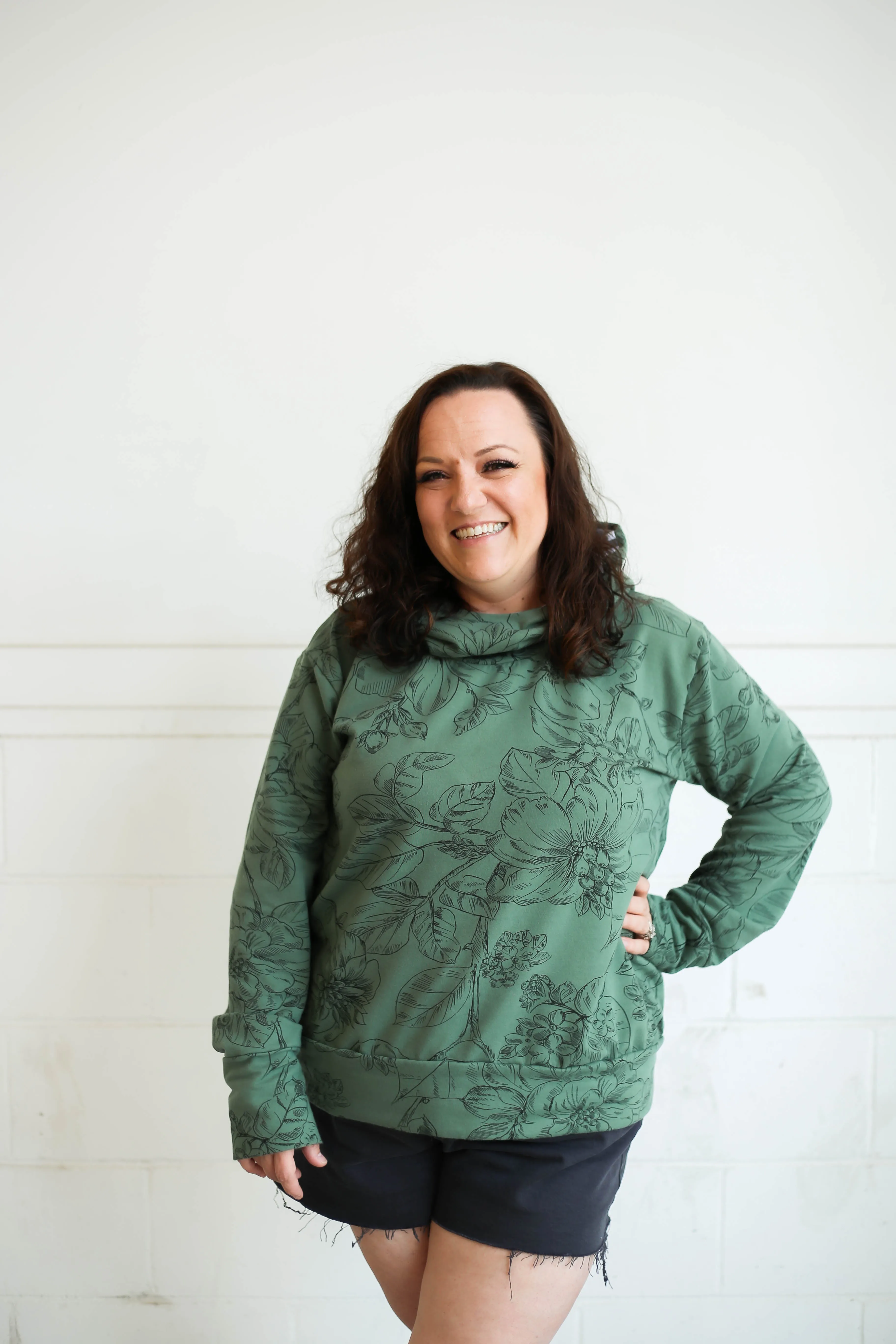 Bundle Astoria Sweater Digital Sewing Pattern