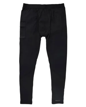 Burton Men's Midweight X Base Layer Pants - True Black