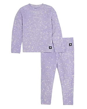 Burton Toddlers' Fleece Base Layer Set - Stardust