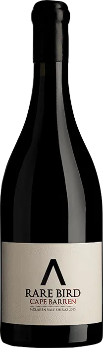 CAPE BARREN "Rare Bird" Shiraz 2015   (750ml)