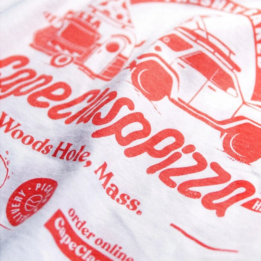 Cape Clasp Pizza Tee