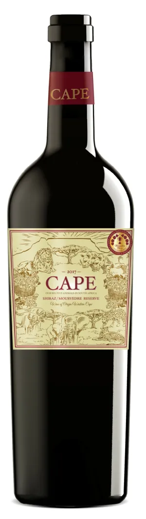 CAPE Reserve Shiraz/Mourvèdre 2017     (750ml)