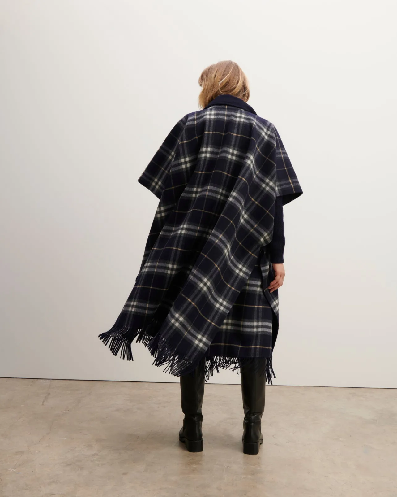 Cape tartan réversible