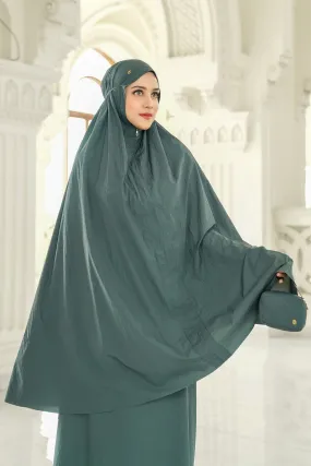 Capsule Prayer Robe - Teal