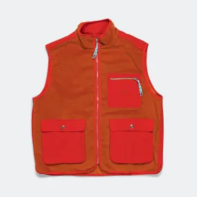 Casentino Nylon Gilet - Blaze Orange