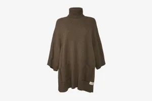 Cashmere Wool Rollneck Pullover - Dashund