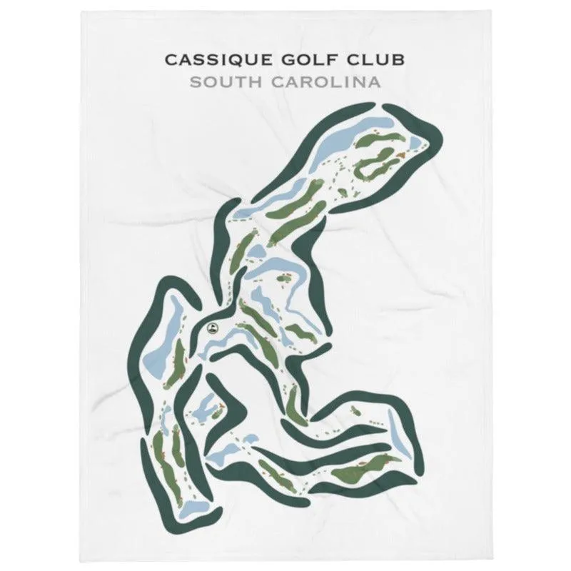 Cassique Golf Club, Johns Island South Carolina - Printed Golf Courses