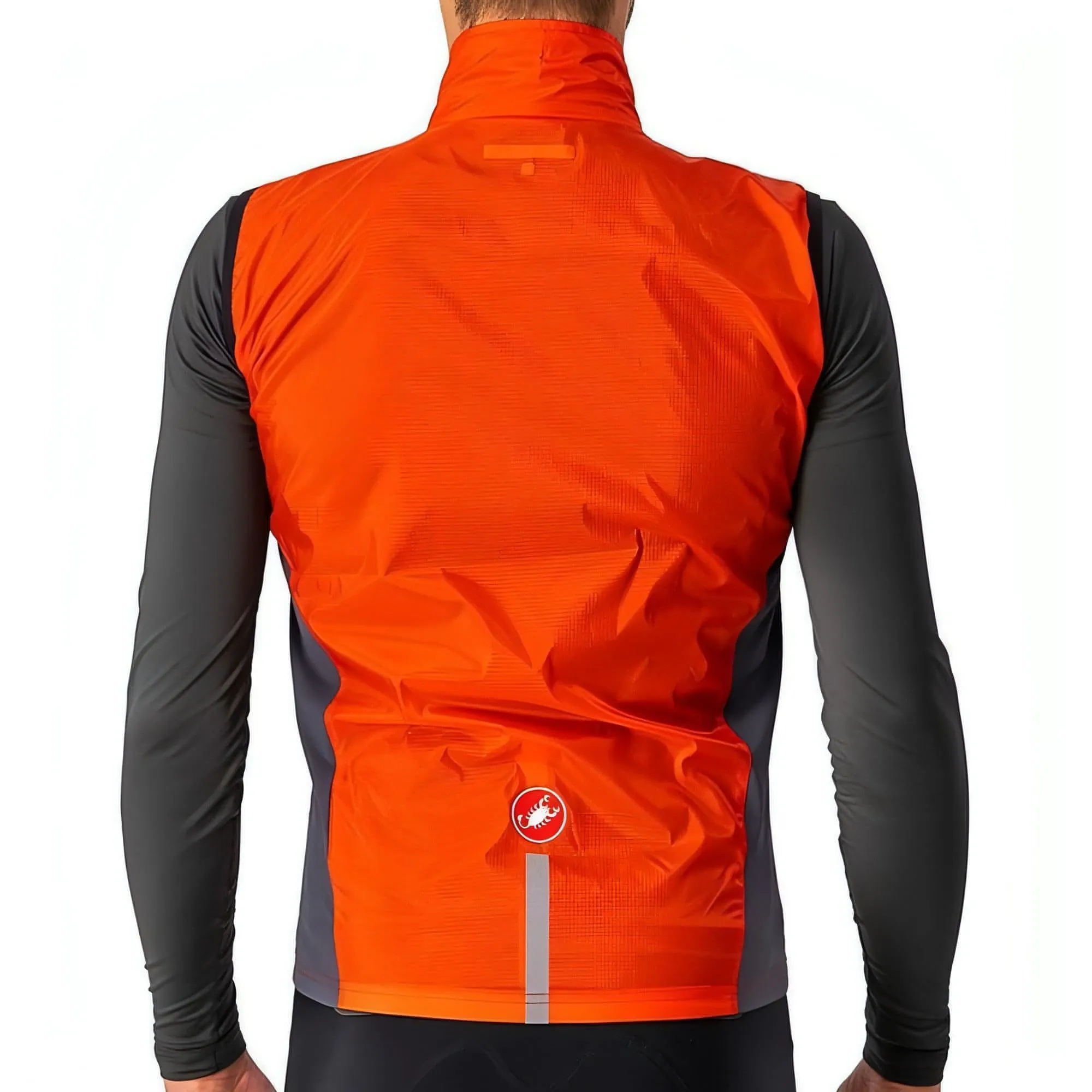 Castelli Squadra Stretch Mens Cycling Gilet - Red