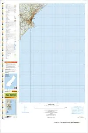 CC19 & CC18 Cape Wanbrow Topographic Map by Land Information New Zealand (2013)