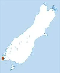 CF04 West Cape Topographic Map by Land Information New Zealand (2013)