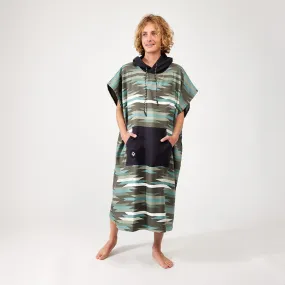 Changing Poncho S/m - Jackson Green