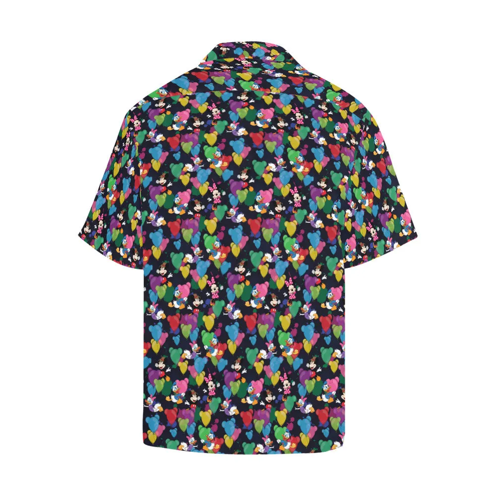 Character Balloons Hawaiian Shirt