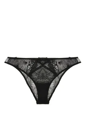 CHRISTIES CRAZY Black Lace Briefs