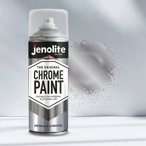 Chrome Paint | 400ml | Aerosol Spray Paint