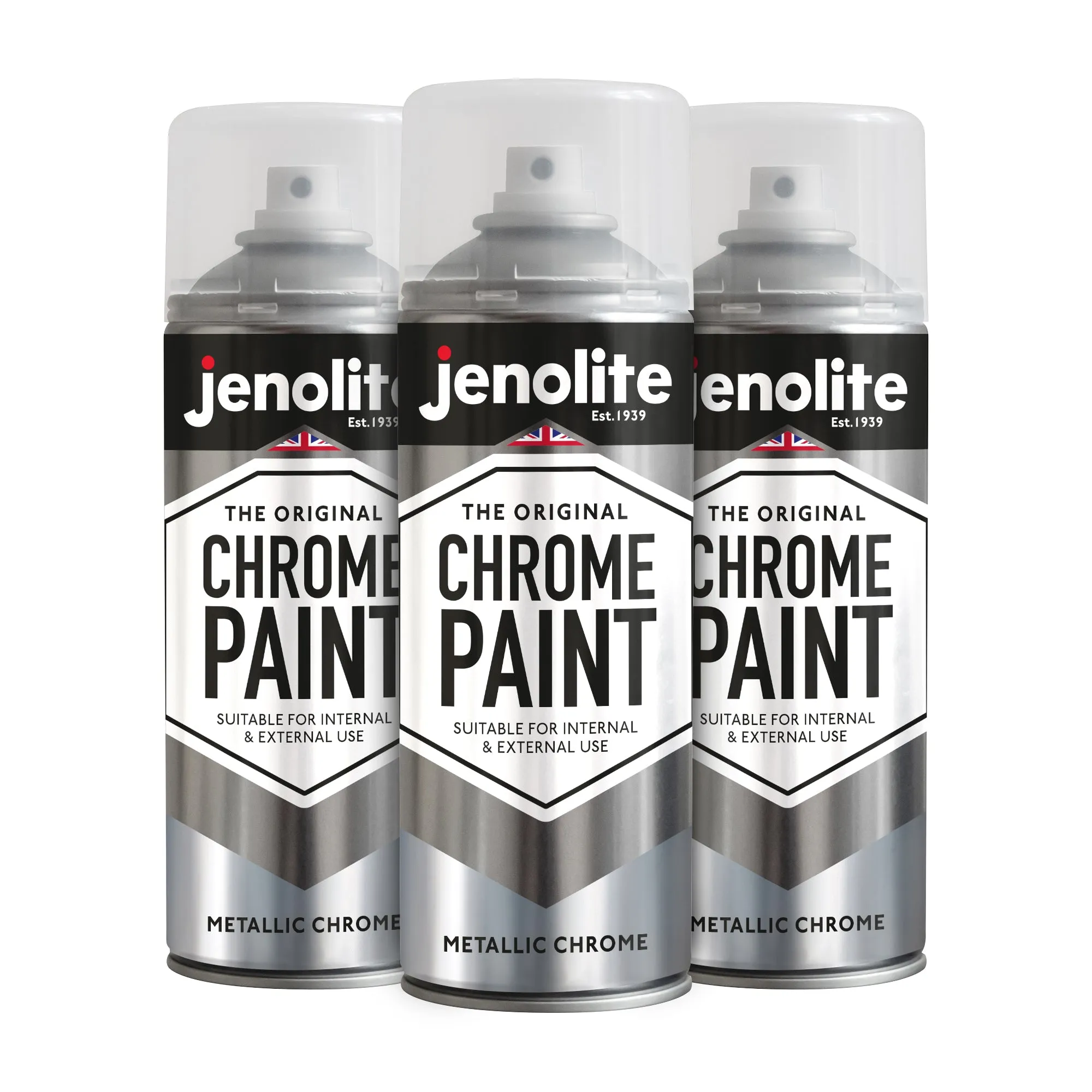 Chrome Paint | 400ml | Aerosol Spray Paint