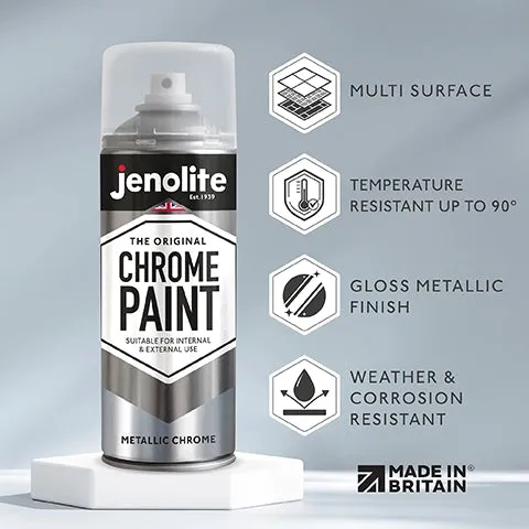 Chrome Paint | 400ml | Aerosol Spray Paint