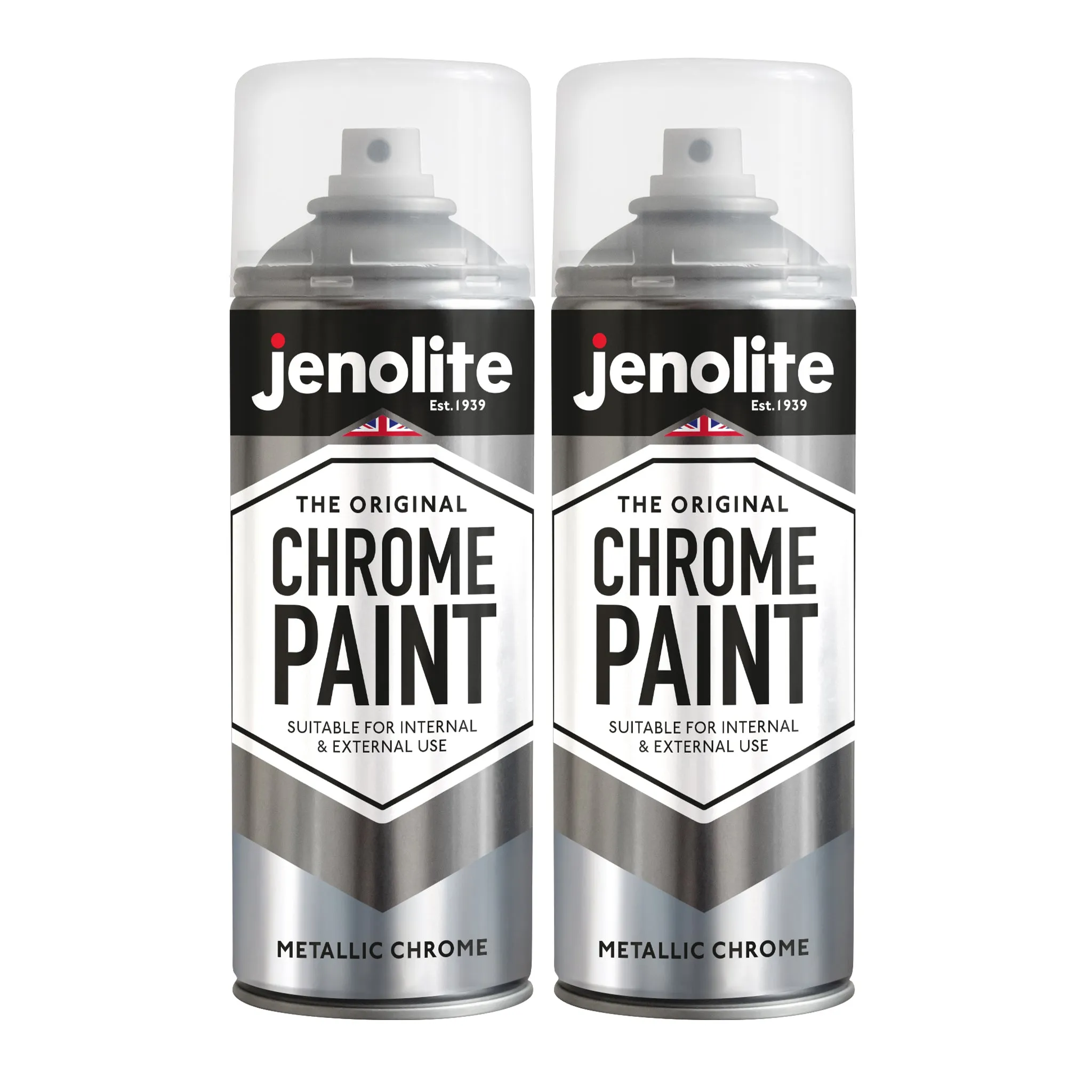 Chrome Paint | 400ml | Aerosol Spray Paint