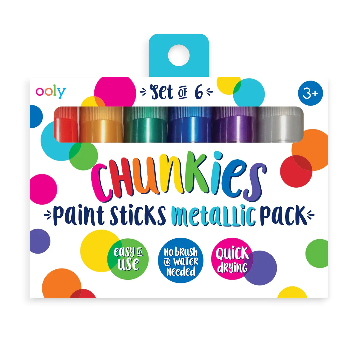 Chunkies: Metallic Paint Sticks