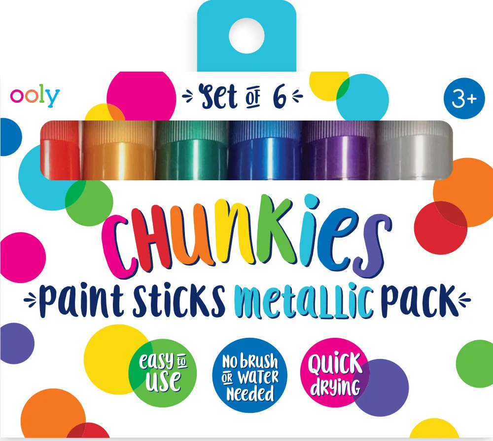 Chunkies: Metallic Paint Sticks