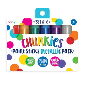 Chunkies: Metallic Paint Sticks