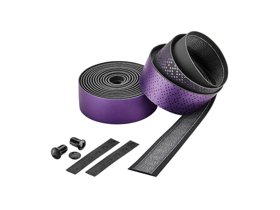 CICLOVATION Bar Tape Advanced Leather Touch - Shining Metallic Series