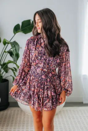 Cindy Floral Dress