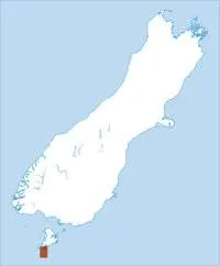 CK08 South Cape, Whiore Topographic Map by Land Information New Zealand (2009)