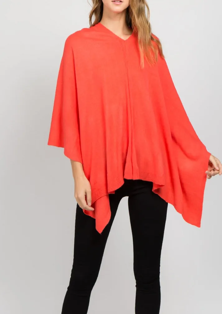 Classic Topper/Poncho 12 Colors