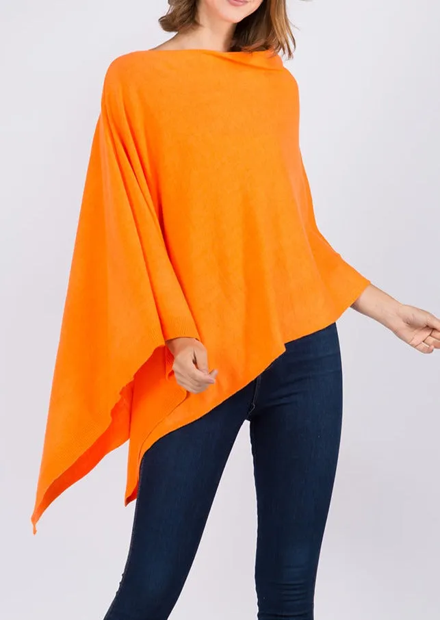 Classic Topper/Poncho 12 Colors