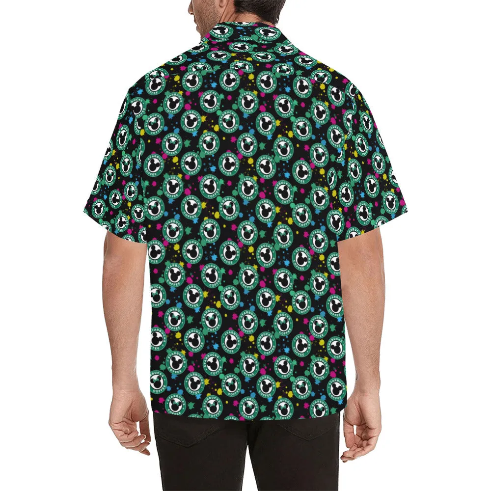 Coffee Lovers Hawaiian Shirt