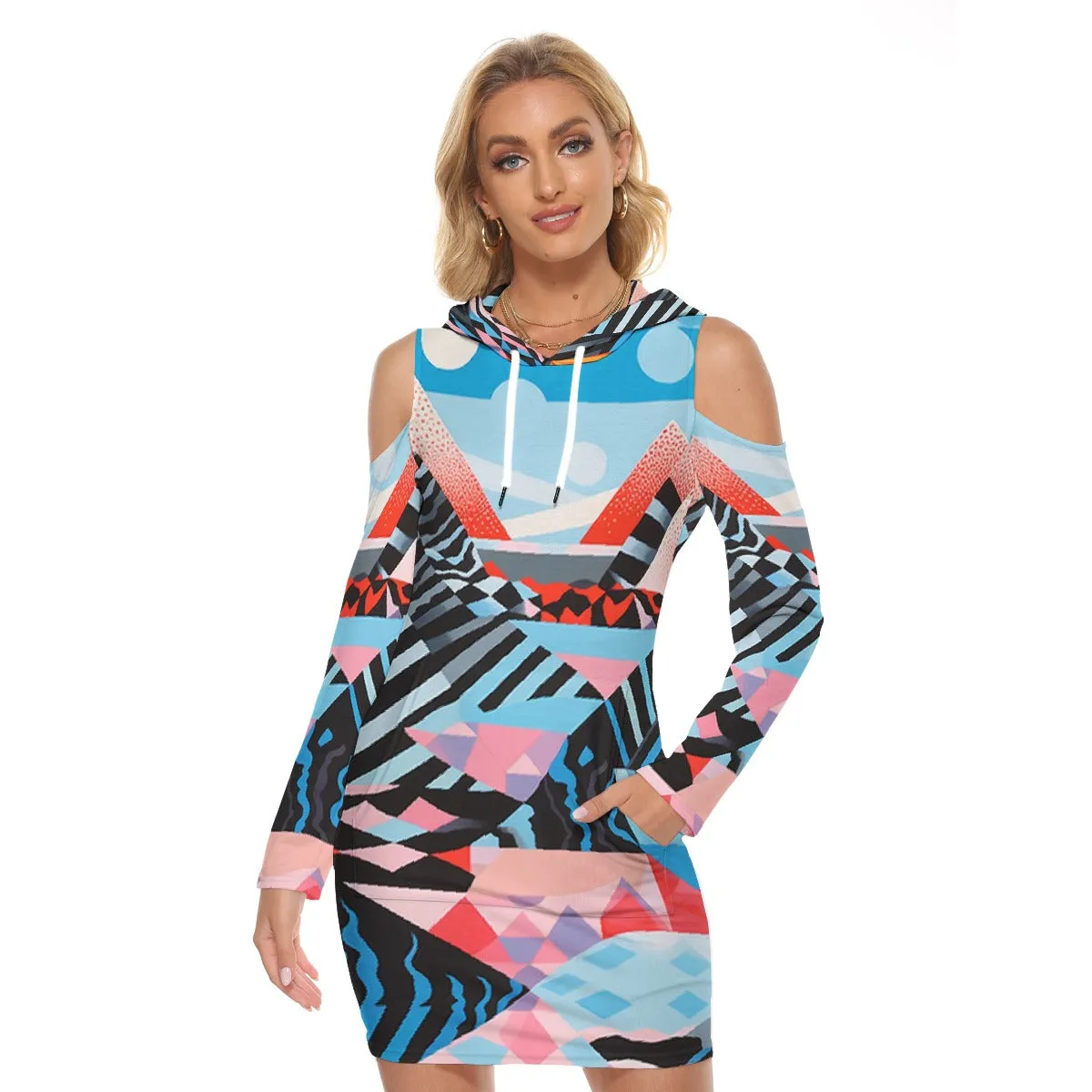 Color Crazed Women's Tight Dress