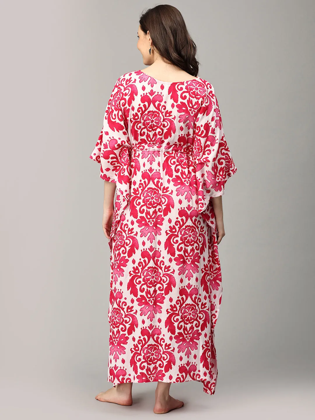 Cotton Candy Maternity and Nursing Kaftan Nighty