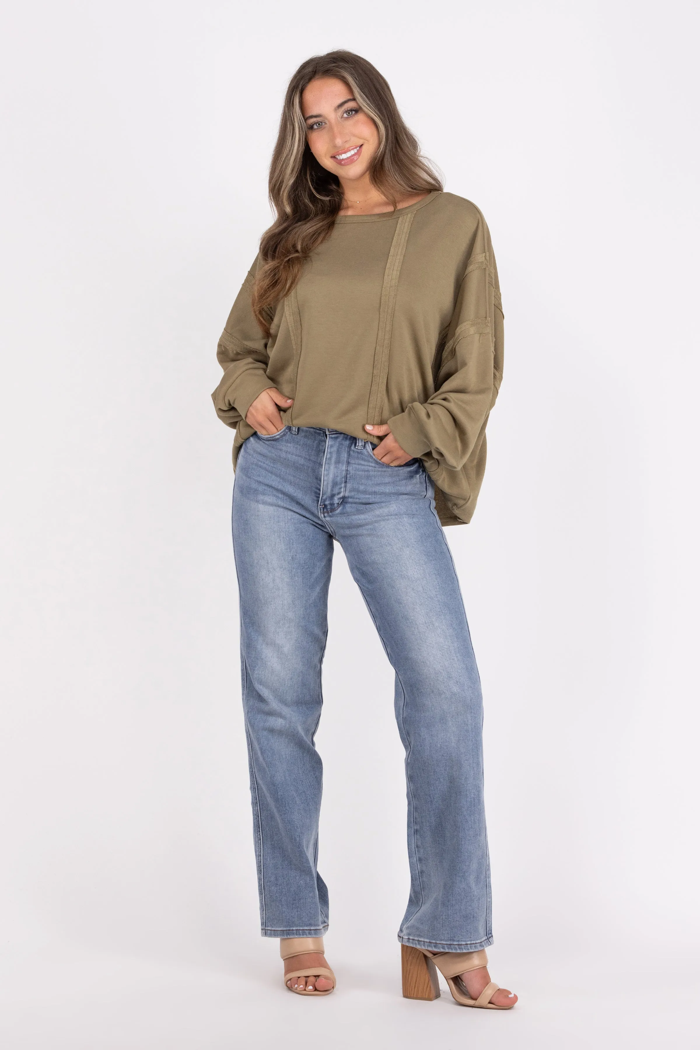 Cute Looks Long Sleeve Top