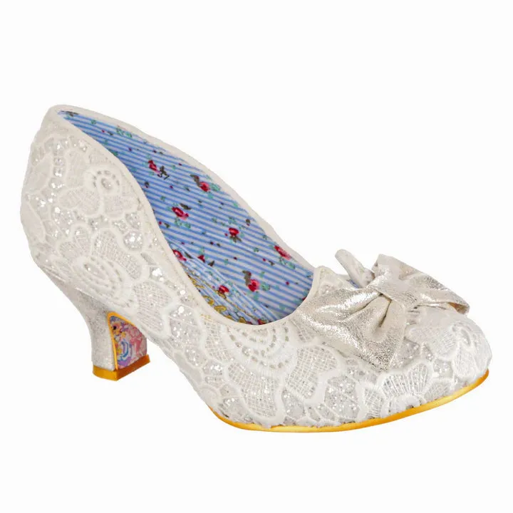 Dazzle Razzle Wedding Shoes by Irregular Choice