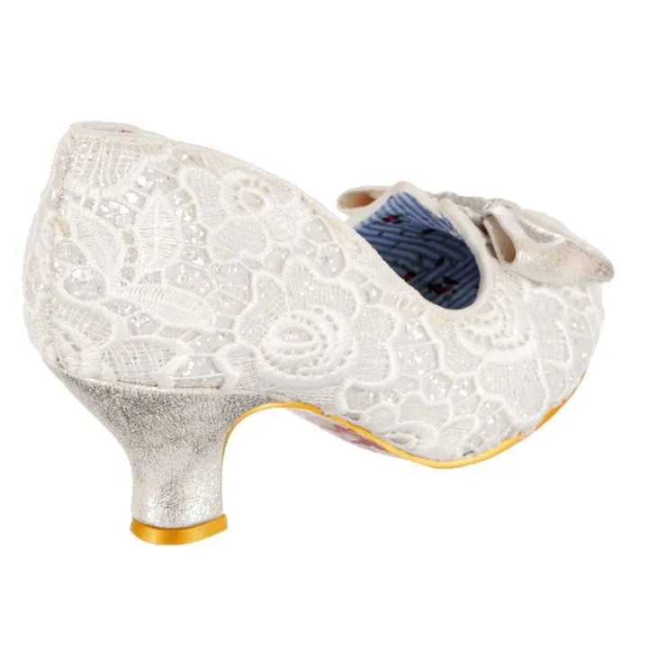 Dazzle Razzle Wedding Shoes by Irregular Choice