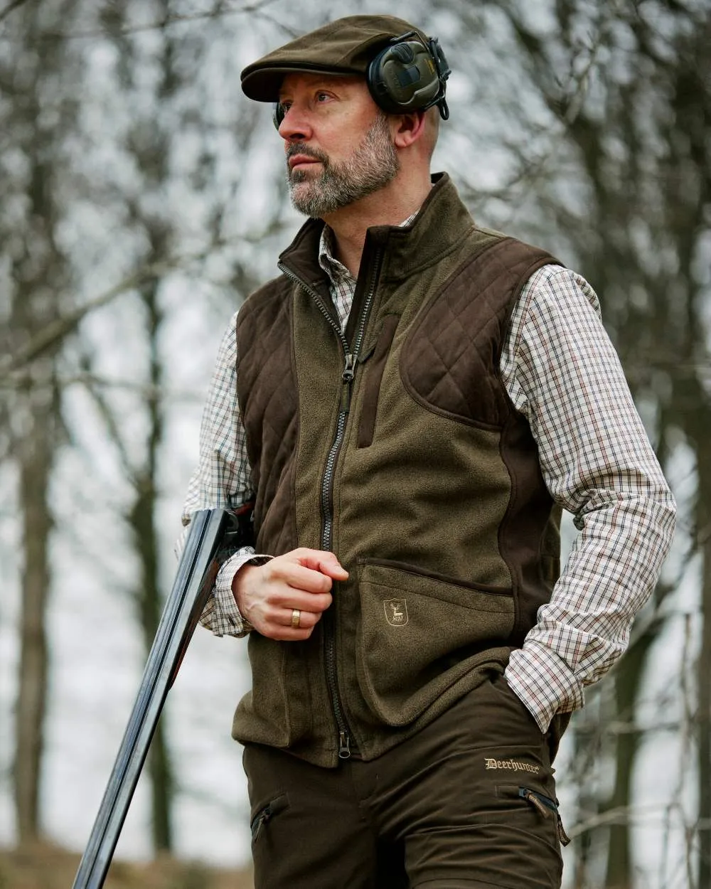 Deerhunter Gamekeeper Shooting Waistcoat