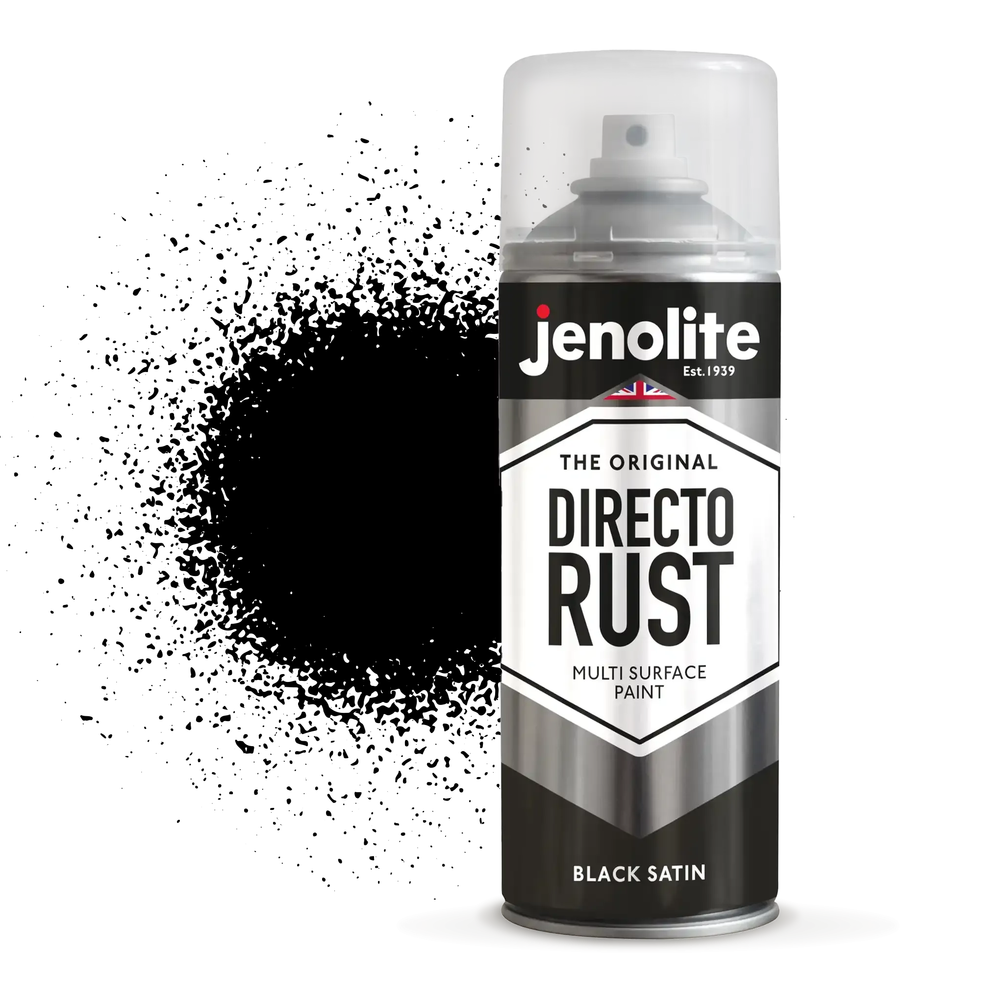 DIRECTORUST Metallic Gloss Spray Paint | 400ml | Multi Surface