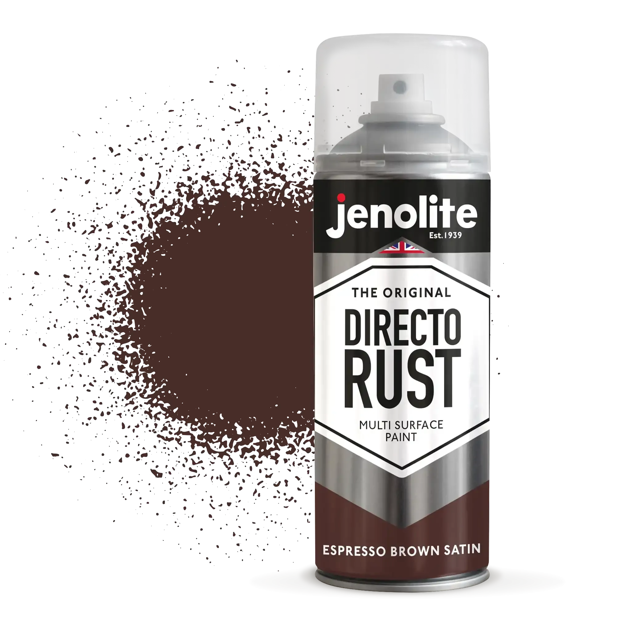 DIRECTORUST Metallic Gloss Spray Paint | 400ml | Multi Surface