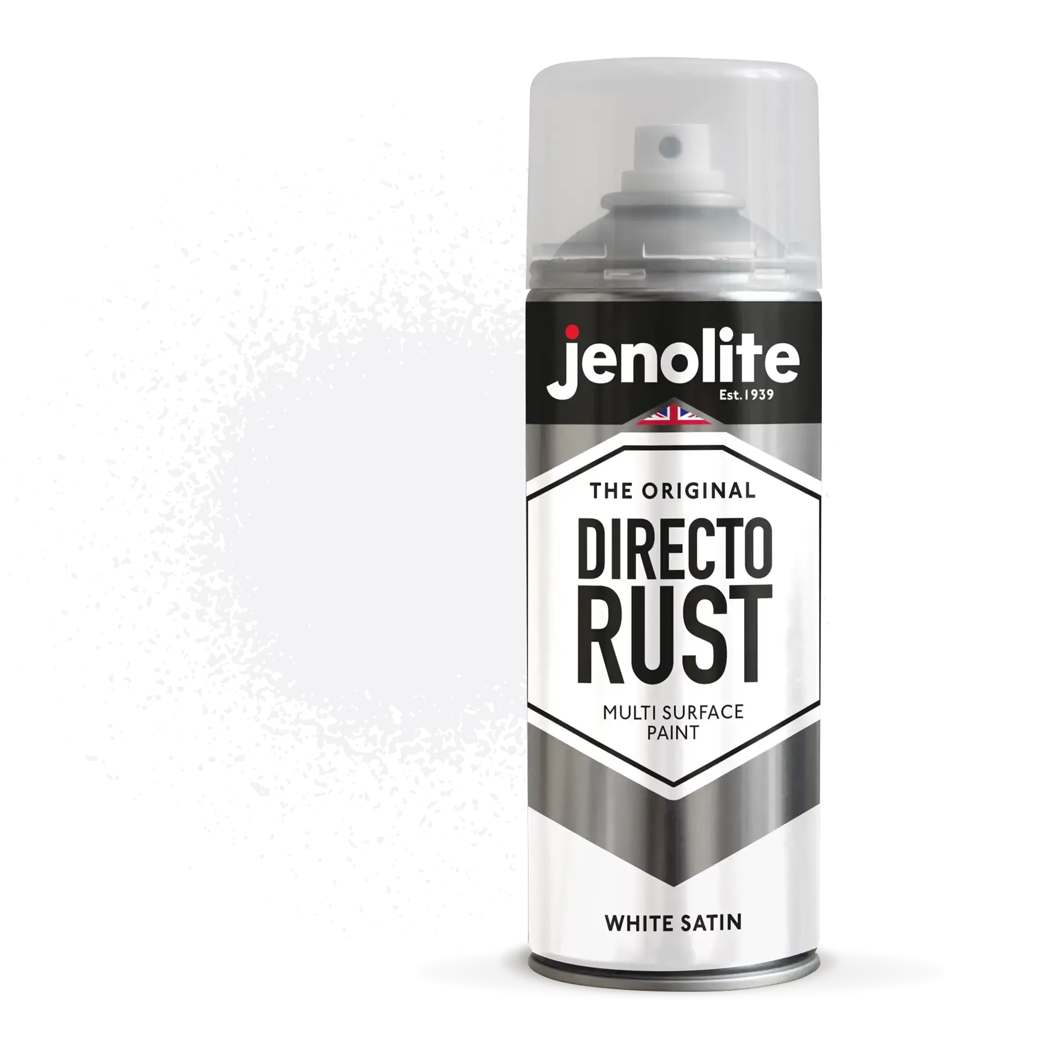 DIRECTORUST Metallic Gloss Spray Paint | 400ml | Multi Surface