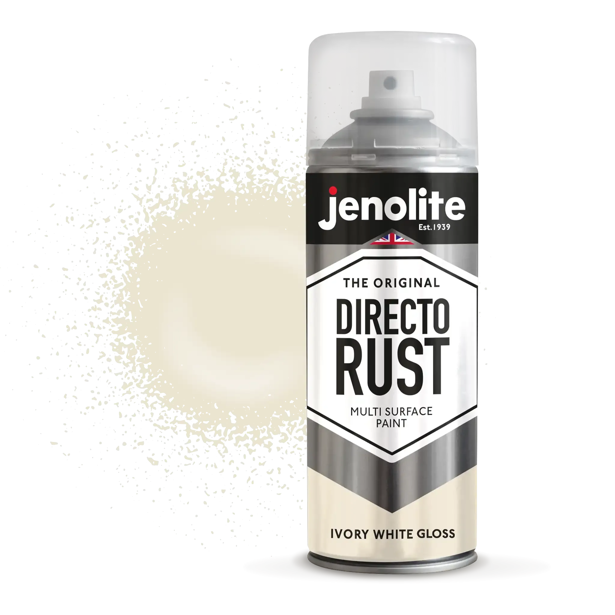 DIRECTORUST Metallic Gloss Spray Paint | 400ml | Multi Surface