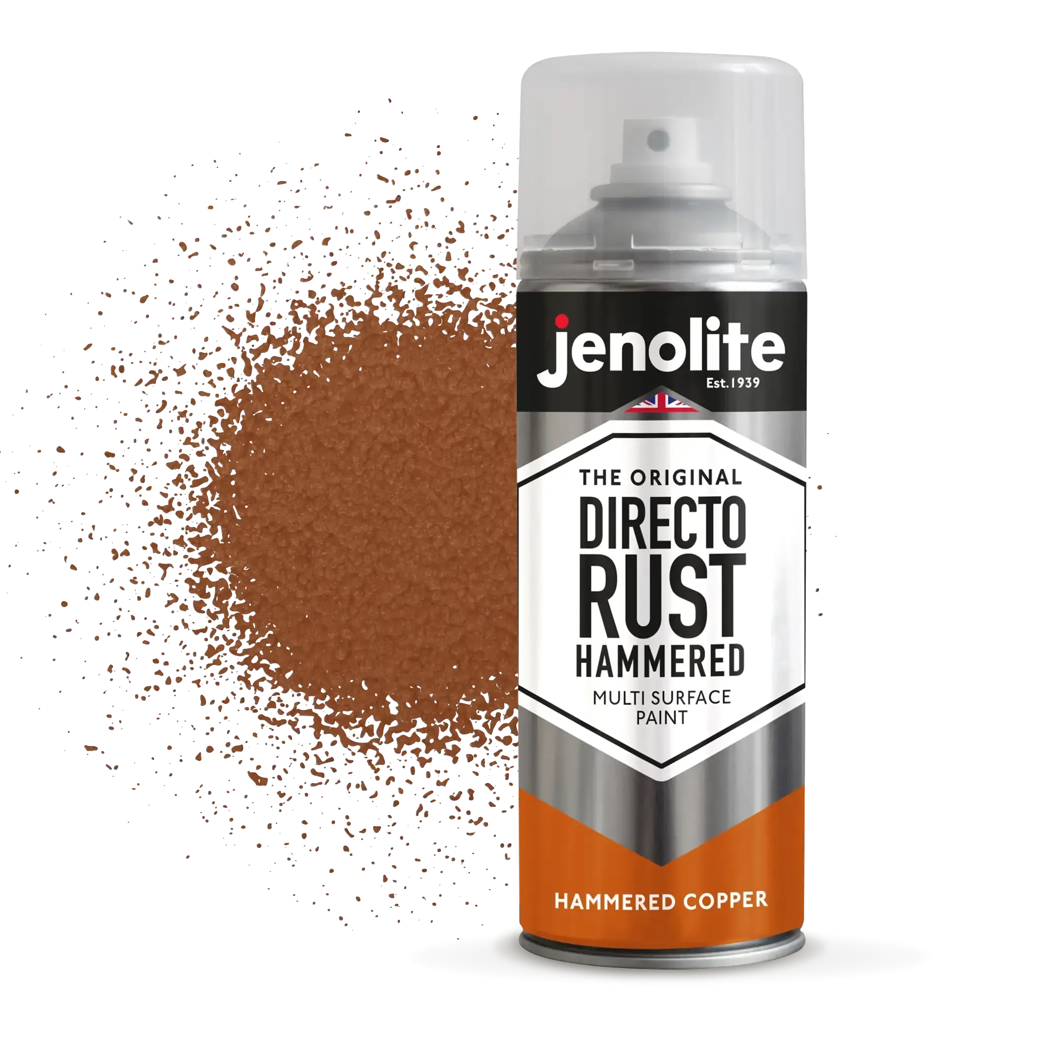 DIRECTORUST Metallic Gloss Spray Paint | 400ml | Multi Surface